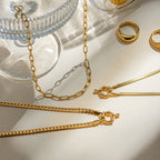 Collar Fino Cadena | Dorado