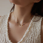 Collares Constelación Azul Layering | Dorado