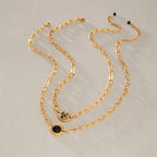 Collares Ecos del Caos y de la Calma | Dorado