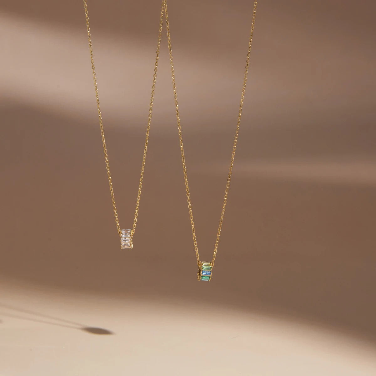 Collares Arcoíris del Alma | Dorado