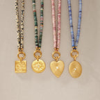 Collares Amuletos de la Naturaleza | Dorado