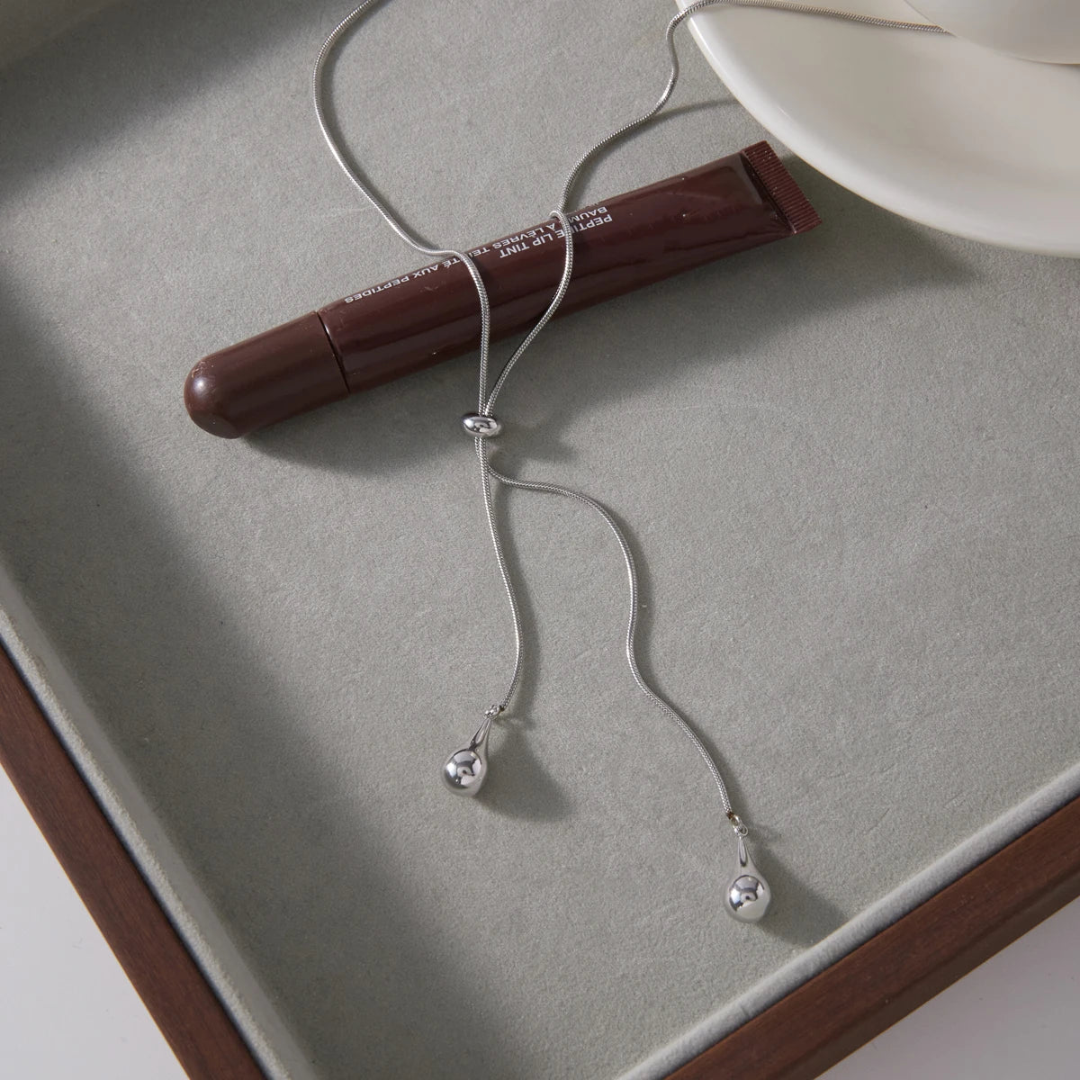 Corbatín Elegante Ajustable | Dorado - Plateado
