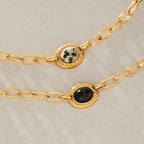 Collares Ecos del Caos y de la Calma | Dorado