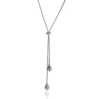 Corbatín Elegante Ajustable | Dorado - Plateado