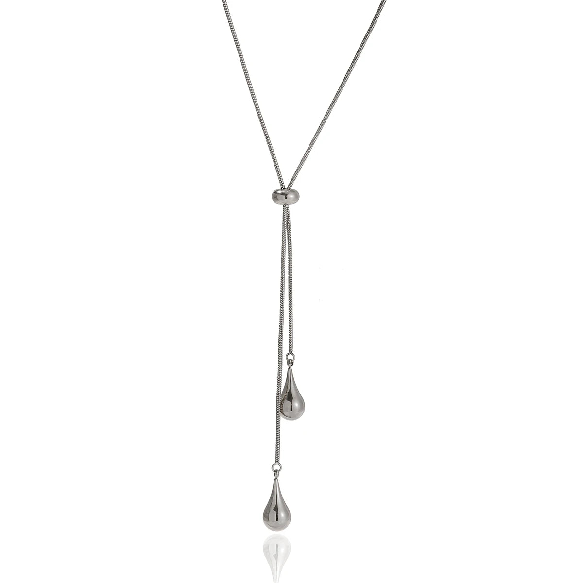 Corbatín Elegante Ajustable | Dorado - Plateado