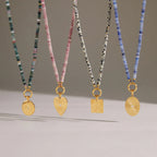 Collares Amuletos de la Naturaleza | Dorado