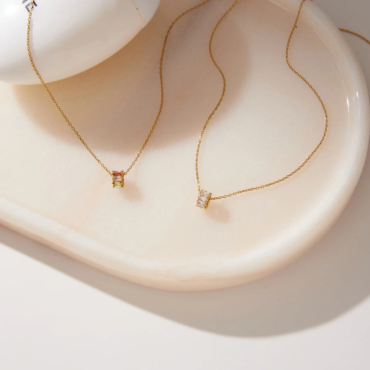 Collares Arcoíris del Alma | Dorado