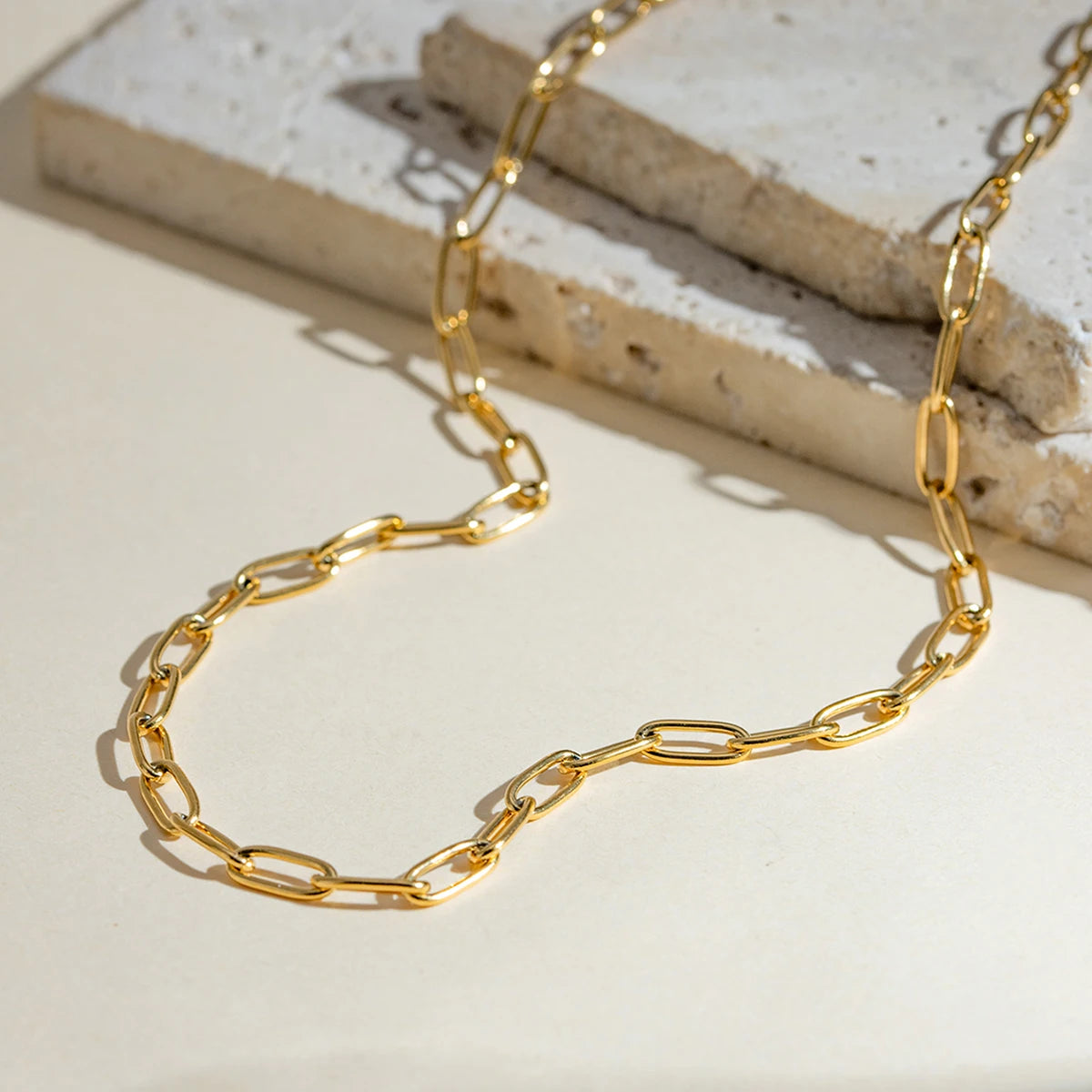 Collar Fino Cadena | Dorado