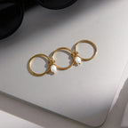 Anillos Apilables Aros | Dorado