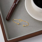Brazalete Nudo | Dorado