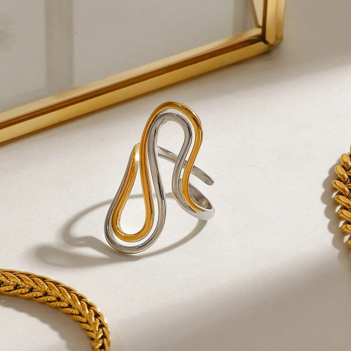 Anillo S | Bicolor