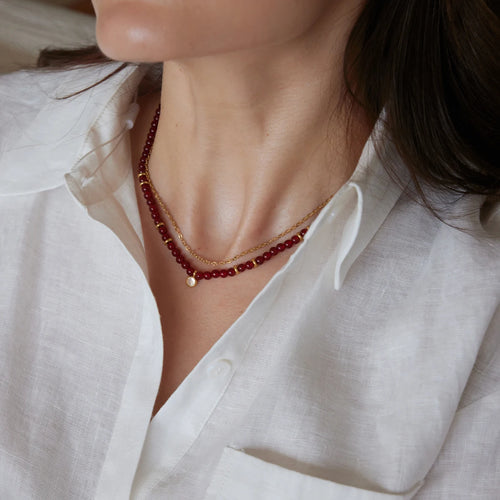 Collares Tesoros del Alma Layering | Dorado