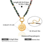 Collares Amuletos de la Naturaleza | Dorado