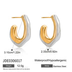 Argollas De Lujo Resina Blanca Fluida | Dorado