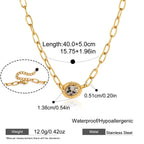 Collares Ecos del Caos y de la Calma | Dorado