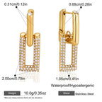 Argolla Doble Lujo Brillante | Dorado